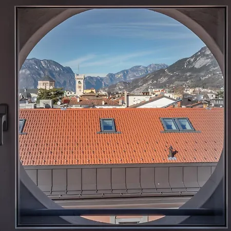 Iflat Penthouse Lovely In Trento