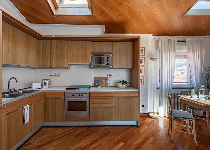 Iflat Penthouse Lovely In Daire *