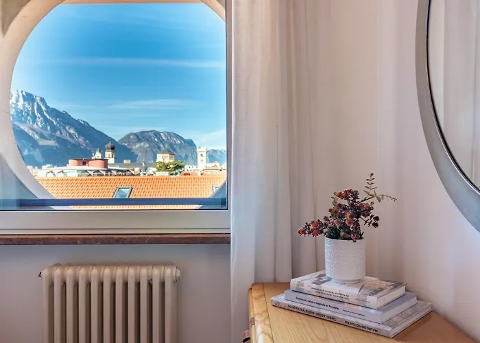 Iflat Penthouse Lovely In Daire *